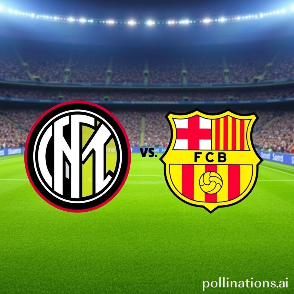 Prediksi Pertandingan Inter Milan vs Barcelona